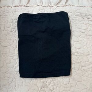 PINK Victoria's Secret Black tube top